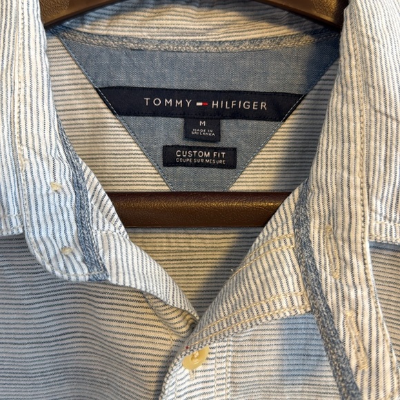Tommy Hilfiger Custom Fit Long Sleeve - M - Picture 3 of 3